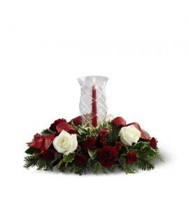 The Holiday Wishes Centerpiece The Holiday Wishes Centerpiece